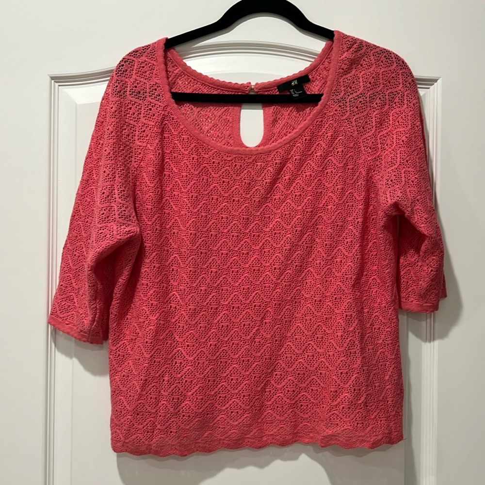 Crochet top